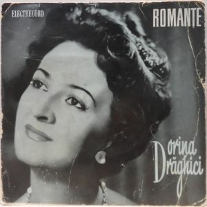 Dorina Draghici – Roman?e 7″ EP Romania Vocal Pop 1966 Electrecord EPC 764