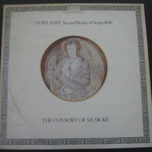 Dowland Second Booke Of Songs 1600 Rooley L’Oiseau-Lyre DSLO 528-9 2 lp EX