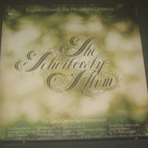 EUGENE ORMANDY THE TCHAIKOVSKY ALBUM COLUMBIA M7X-30830 7 LP BOX