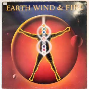 Earth, Wind & Fire – Powerlight LP 1983 Soul Funk Disco Made in Holland