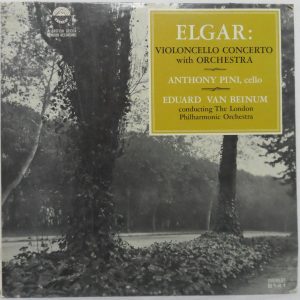 Elgar – Violincello Concerto Anthony Pini Eduard Van Beinum Everest LPBR 6141
