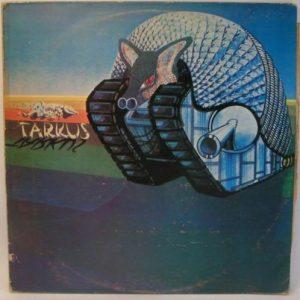 Emerson Lake & Palmer ELP – Tarkus LP Original 1971 Progressive Rock Rare Israel
