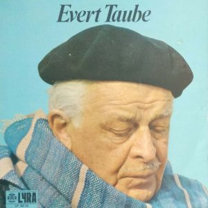 Evert Taube – Evert Taube LP Lyra LP ÅH 10 1970 Sweden Folk + Lyrics booklet