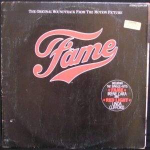 FAME – The Original Sound Track From The Motion Picture LP Israel Press gatefold