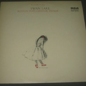 FIEDLER – TCHAIKOVSKY Swan Lake RCA LSC 2688 LP EX