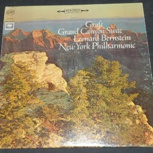 Ferde Grofe ‎– Grand Canyon Suite Bernstein Columbia ‎2 Eye MS 6618 lp ex