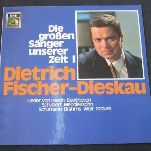 Fischer-Dieskau : Haydn , Beethoven , Schubert  …. Moore , Klust . HMV EMI lp