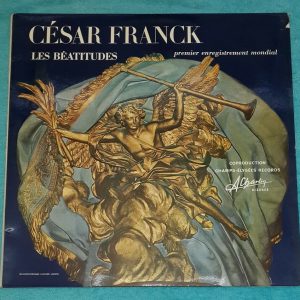 Franck – Les Beatitudes Jean Allain  A Charlin – CL 3 – 4 2 LP