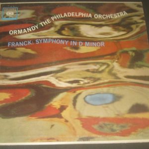 Franck – Symphony in D Minor Ormandy  Columbia MS 6297 2 Eye LP USA