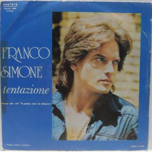 Franco Simone – Tentazione / Bella Quando 7″ Single Italy pop 1976 RIFI