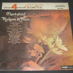 Frank Chacksfield & His Orchestra plays Rodgers & Hart  London lp