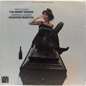 Franz Lehar – The Merry Widow / Kalman – The Countess Maritza LP Bauer-Theussl