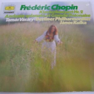 Fredric Chopin Concerto for Piano and Orchestra no. 2 TAMAS VASARY DGG 2535 221