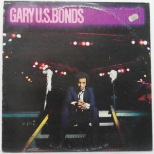 GARY U.S. BONDS – Dedication LP Rare Israel Israeli pressing diff label PORTRAIT
