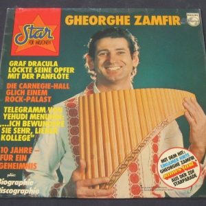 Gheorghe Zamfir – Star Für Millionen Philips  9120 277 lp Gatefold