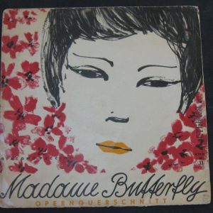Giacomo Puccini – Madame Butterfly . Klobucar .  Early ETERNA 820265  lp 60’s