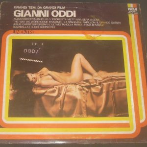 Gianni Oddi ” Grandi mostramos da película ” Sexy NUDE COVER  RCA LP EX
