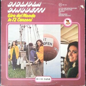 Gigliola Cinquetti – Giro Del Mondo In 12 Canzoni LP 12″ 1978 Italy Pop Chanson