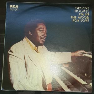 Groove Holmes ‎- I’m In The Mood For Love RCA LP Diff Cover Israel 1976 EX Rare