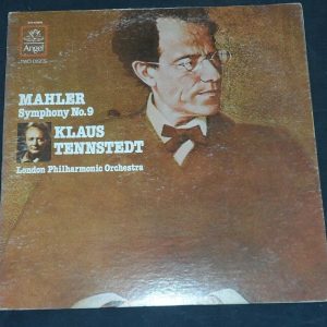 Gustav Mahler – Symphony No. 9 Tennstedt Angel SZB-503899 2 lp 1980 EX