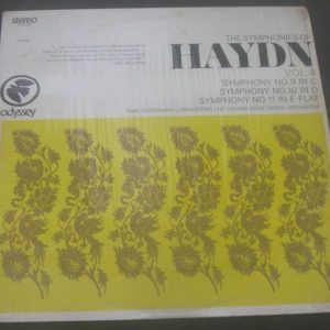 HAYDN  Symphony No 9 / 10 / 11 Max GOBERMAN ODYSSEY 32160082 LP EX