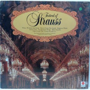 Hamburg Radio Symphony Orch. ROBERT ASHLEY – Festival Of Strauss LP Classical