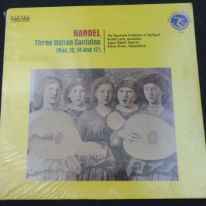Handel Three Italian Cantatas Rudolf Lamy Olympic Records 8116 lp Mint Sealed