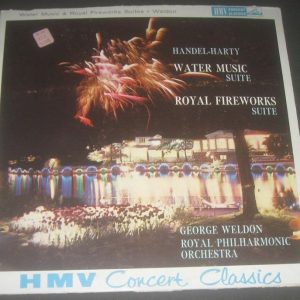 Handel / Walter – Music Suite / Royal Fireworks Suit  HMV  XLP 20033 LP