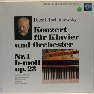 Hans Lang – Tchaikovsky: Concerto n. 1 for Piano & Orchestra SAPHIR INT 120.838