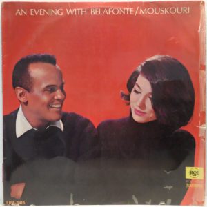 Harry Belafonte / Nana Mouskouri – Songs from Greece LP Greek vocal Hadjidakis