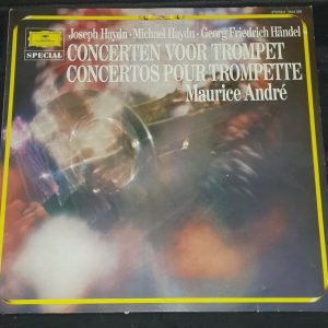 Haydn , Handel – Trompet Concertos  Maurice Andre Katl Richter DGG 2544 026 lp