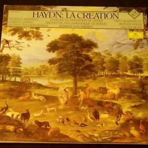 Haydn –  La Creation  Karajan DGG 410 952-1 2 LP EX