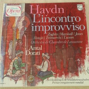 Haydn : L’incontro Improvviso Antal Dorati Philips 6769 040 ‎ 3 LP Box EX