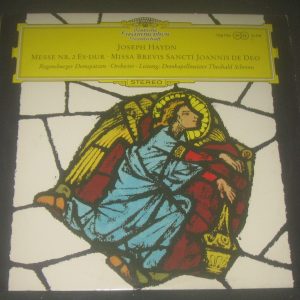 Haydn Organ Masses DGG SLPM 138 756 TULIPS GERMANY 1956 LP EX