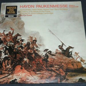 Haydn – Paukemmesse – Guest – Marriner Decca SMD 1221 LP EX
