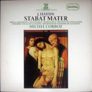 Haydn ‎– Stabat Mater Corboz Armstrong Murray ERATU NUM 75025 lp DIGITAL