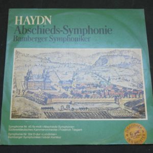 Haydn – Symphony 45 , 104  Tilegant , Kertesz . Eurodisc lp