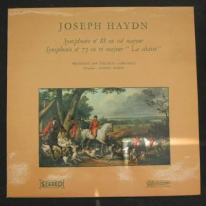 Haydn – Symphony No. 88 & 73  Rudolf Albert  Musidisc lp