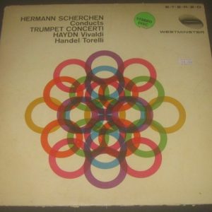 Haydn Vivaldi Handel Torelli – Trumpet Concerti  Scherchen Westminster LP