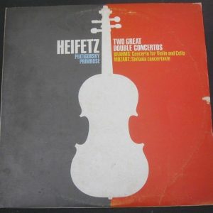 Heifetz / Piatigorsky / Primrose – Brahms / Mozart RCA LSC-3228 lp