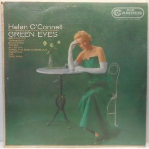 Helen O’Connell with Marion Evans and His Orchestra ‎- Green Eyes LP 1959 Jazz