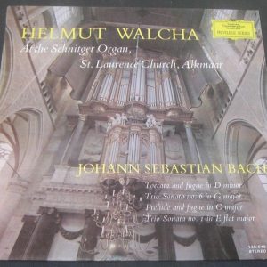 Helmut Walcha / Bach  ? Toccata & Fugue / Sonata / Prelude  DGG 135046 lp