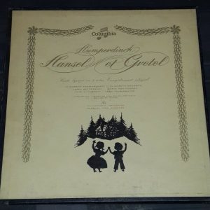 Humperdinck – Hansel And Gretel Schwarzkopf Karajan Columbia FCX 286/7 2 lp Box