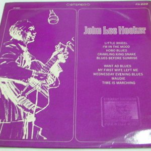 JOHN LEE HOOKER – Self Titled 1968 FS 222 MEGA RARE ISRAEL 1ST PRESS Blues