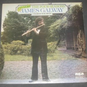 James Galway / Zagreb Soloists – Vivaldi Four Seasons RCA RL 25034 lp EX