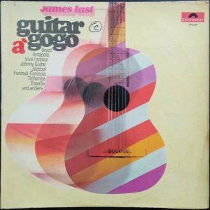 James Last – Guitar À Gogo LP 1968 Easy Listening Israel Pressing Laminated Cov