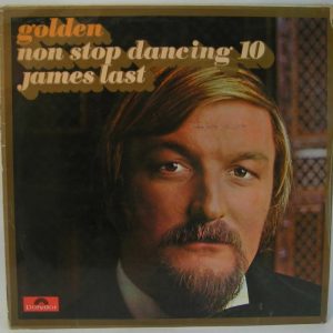 James Last – Non Stop Dancing 10 LP Rare Israeli Press