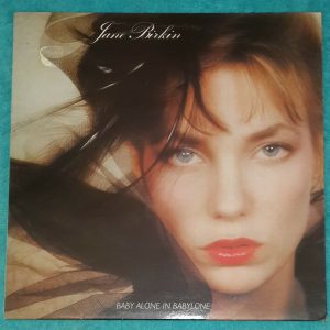 Jane Birkin ‎- Baby Alone In Babylone Philips 814 524-1 LP EX Gainsbourg