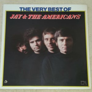 Jay & The Americans ‎– Very Best Of  United Artists UA-LA357-E  LP EX+