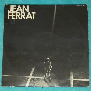 Jean Ferrat ‎– Jean Ferrat  Barclay 80427 France LP